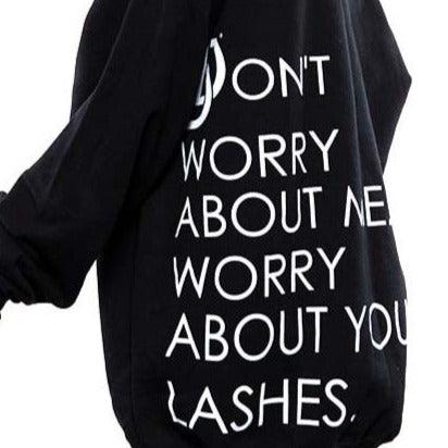 DLDon’t Worry Lashes Crew - DLD Brows